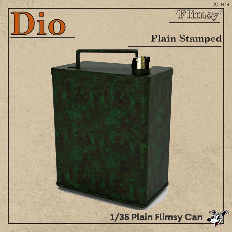 1/35 British "flimsy can" embossed 24-FC4