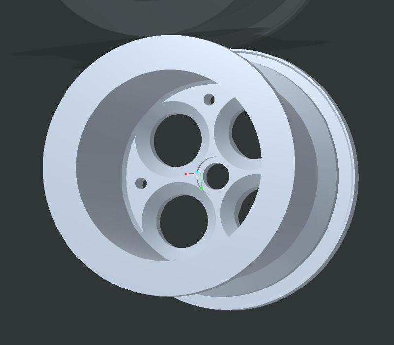 Tamiya Lunchbox/Midnight Pumpkin  Beadlock Rims