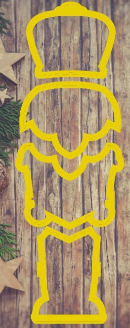 Kit Cascanueces de Navidad cortador de galletas