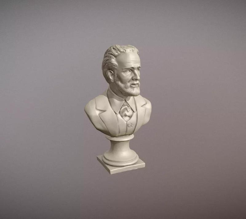 Bust of Tchaikovsky