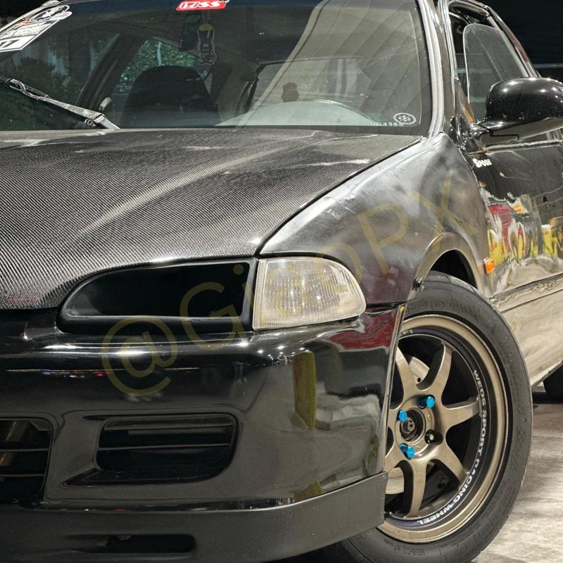 EG Civic Headlight Air Intake