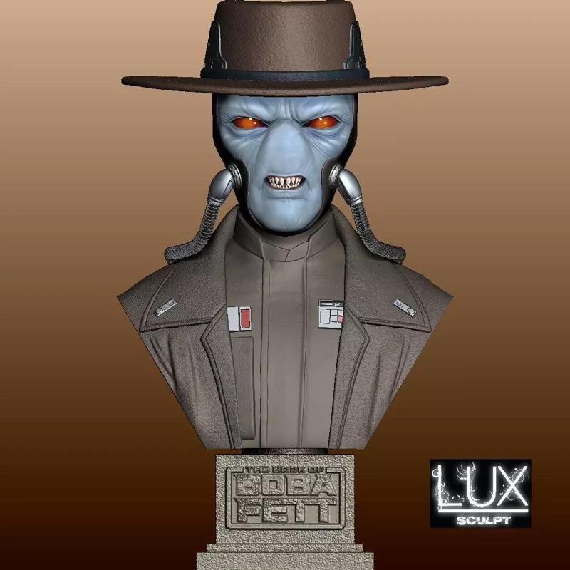 Cad Bane from The Book of Boba Fett