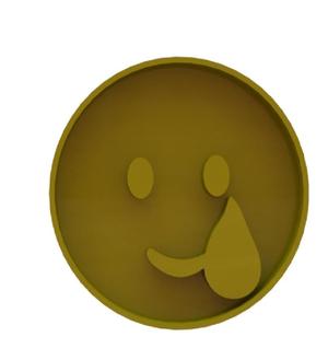 Emoji cookie cutter