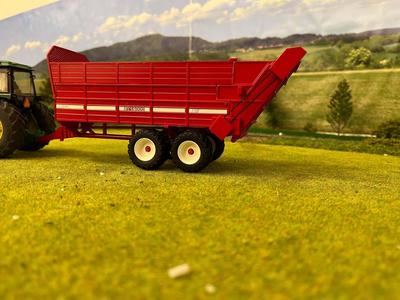 JF ST1200 silage/muck spreader