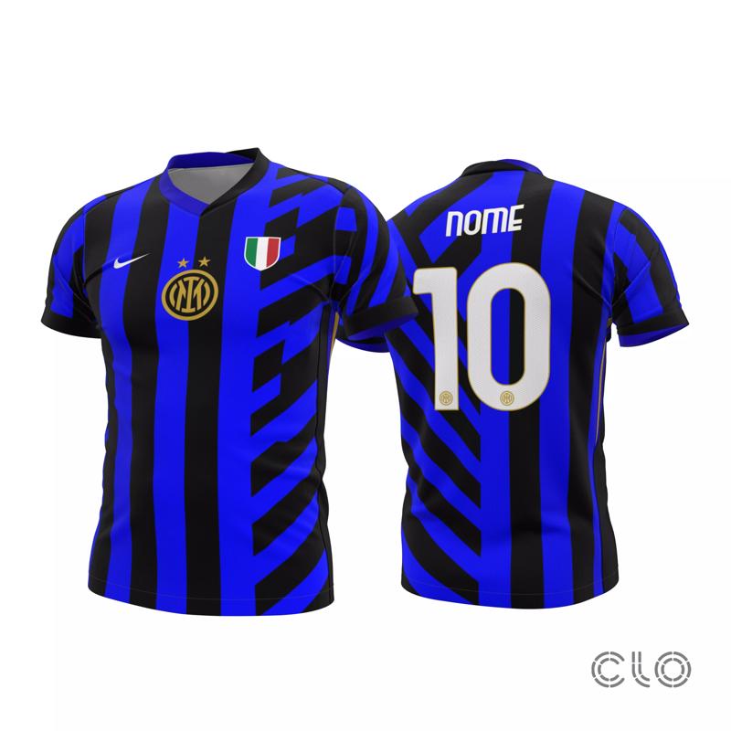 maquete camisa inter 2025