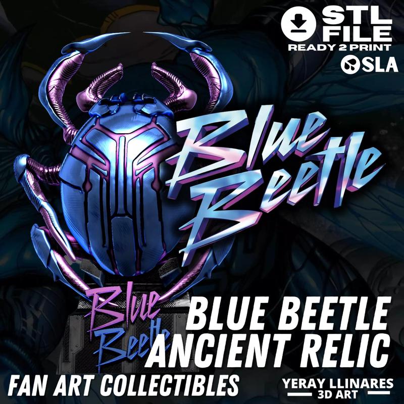 BLUE BEETLE ANCIENT RELIC