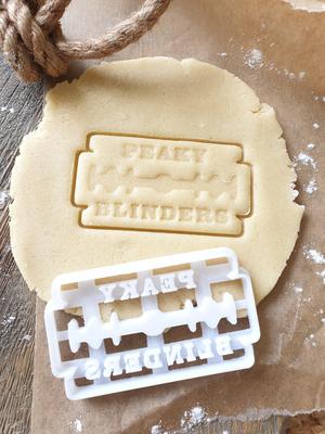 Peaky Blinders Cookie Cutter - Peaky Razor