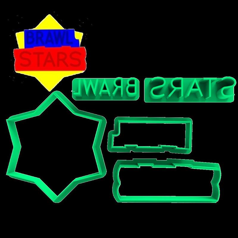 BRAW STARS CUTTER - 5cm