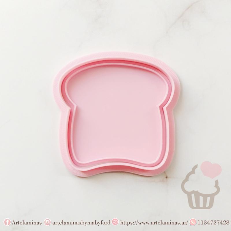 Tostada Cookie Cutter