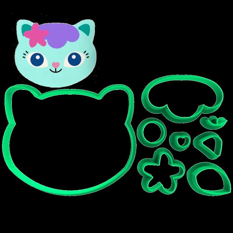 SEREIATA CUTTER - GABBY'S DOLLHOUSE - 6cm