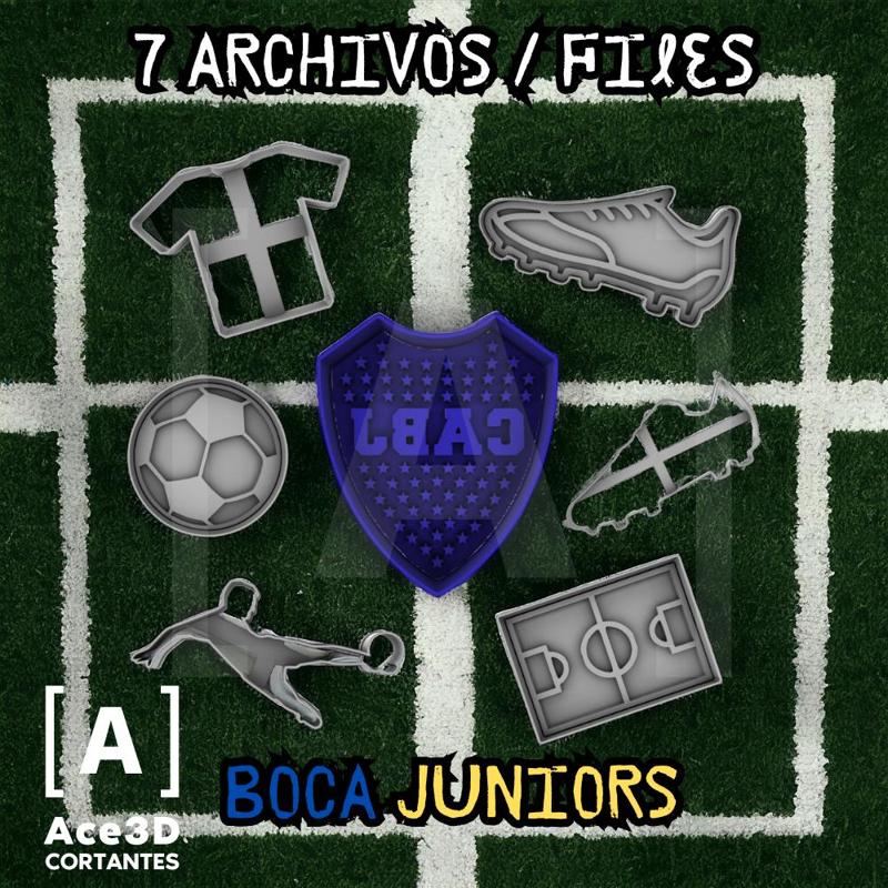 Soccer Soccer Cutter Kit - Boca Shield + Basic Kit