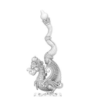 BALINESE DRAGON STATUE