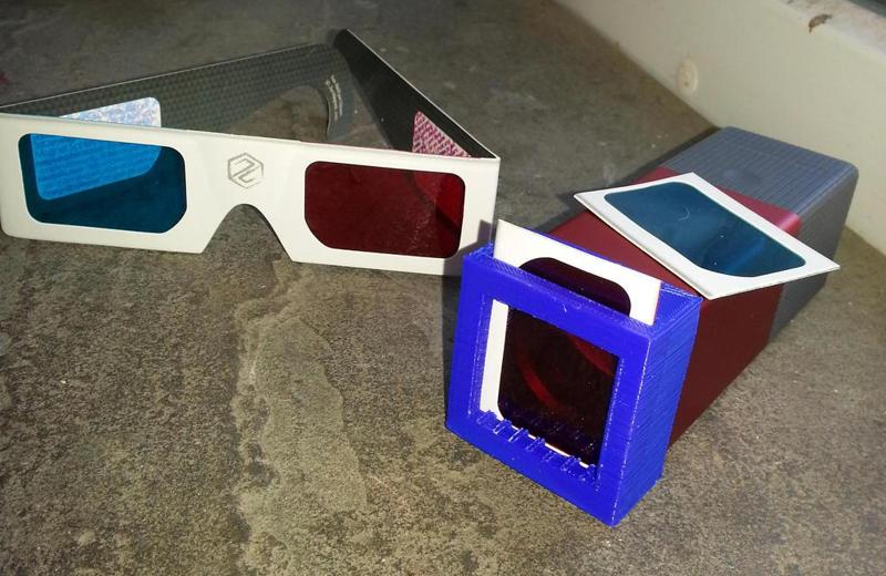 Lytro 3D Camera filter holder