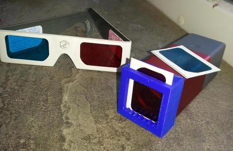 Lytro 3D Camera filter holder