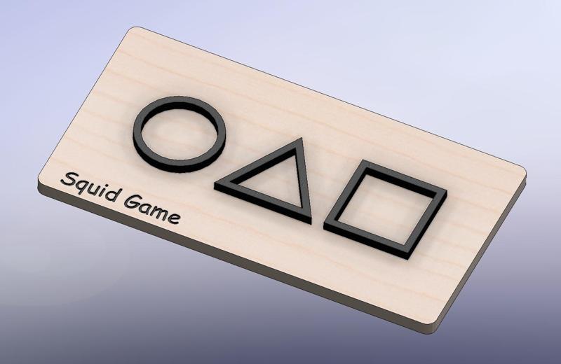 Squid Game Card