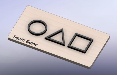 Squid Game Card