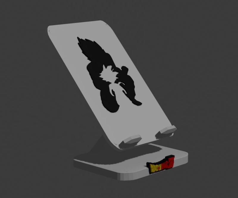 Dragon Ball Z Cell Phone Holder