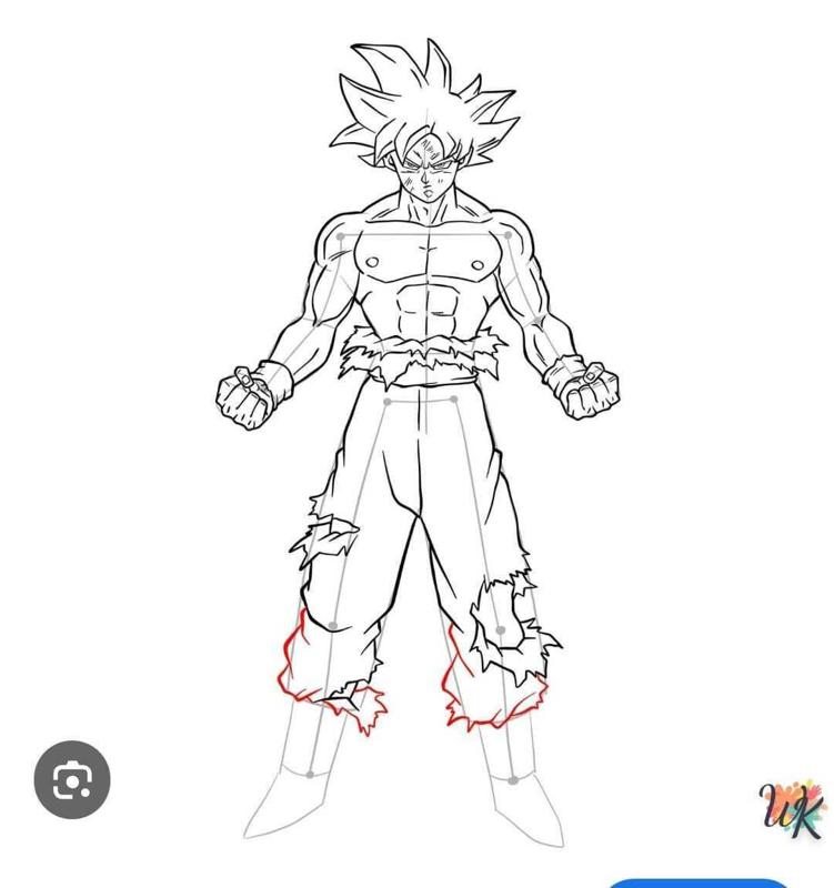 Goku Super Saiyan - Cookie Cutter