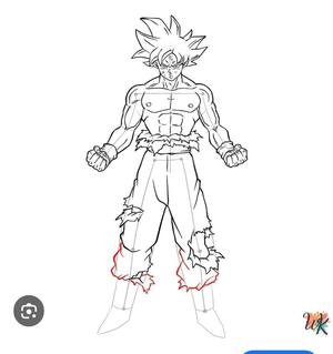 Goku Super Saiyan - Cookie Cutter