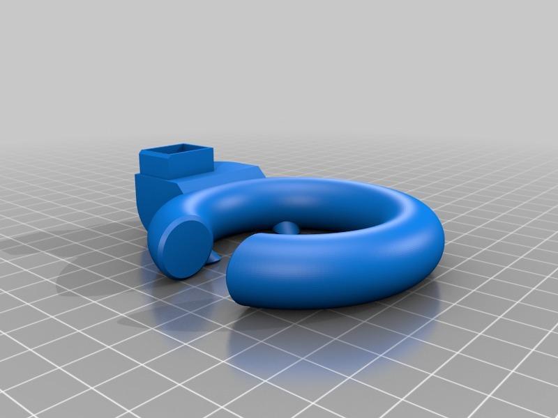 Anet A8 Cyclonic fan duct