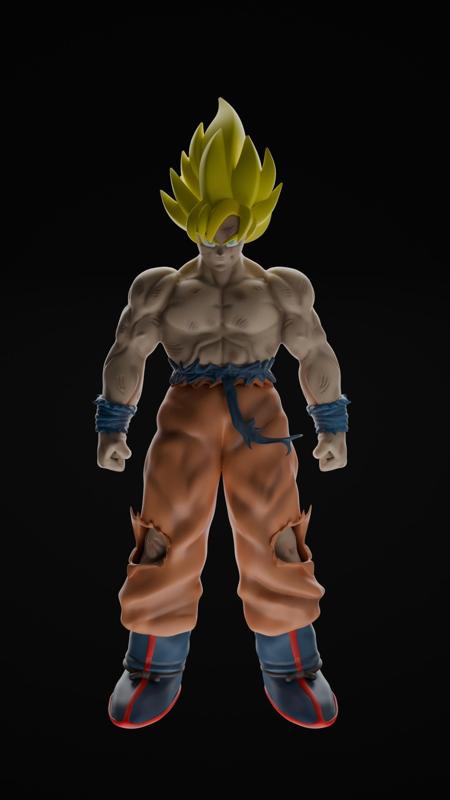 Goku Supersayan