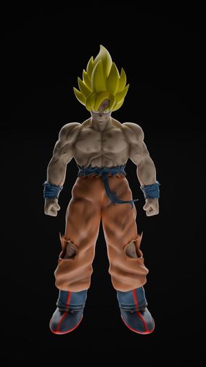 Goku Supersayan