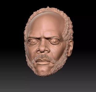Black Snake Moan Head