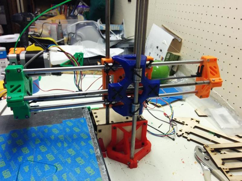 Printrbot Tri-Rod Mod Improved Bottom Piece