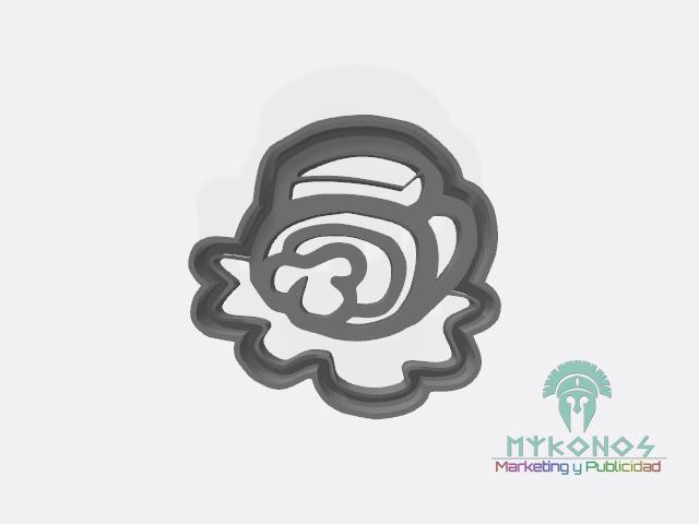 Cut Cookies Among Us game, cut cookies