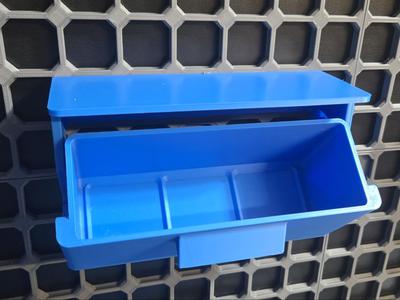 Tilted Drawer for OpenGrid (Gridfinity 1x3)