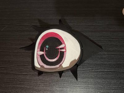 fursuit eye mesh
