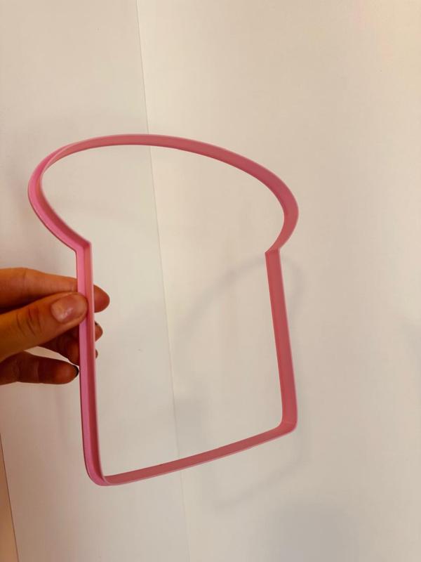 cookie cutter tosti plate