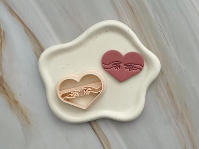 Hand Touch Polymer Clay Cutter