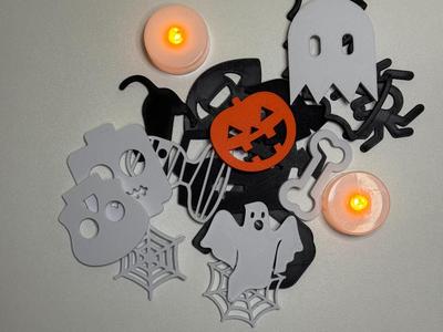 Halloween Decoration Set