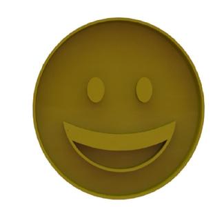 Emoji cookie cutter