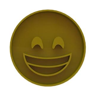 Emoji cookie cutter