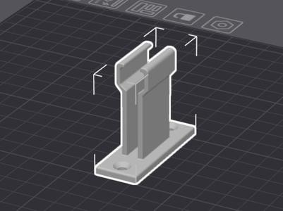 crank holder for window