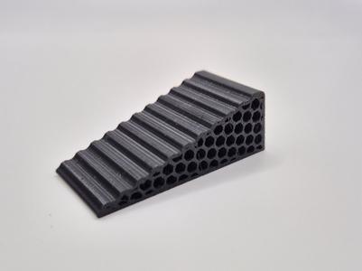 Small Doorstop with Honeycomb Pattern - TPU