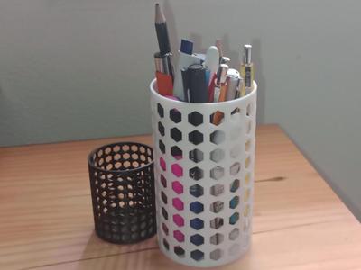 Desk Basket (Lightweight and Customizable)