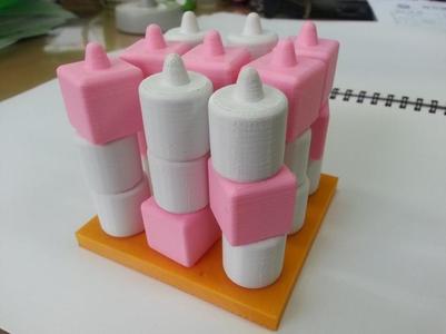 3D Tictactoe boardgame