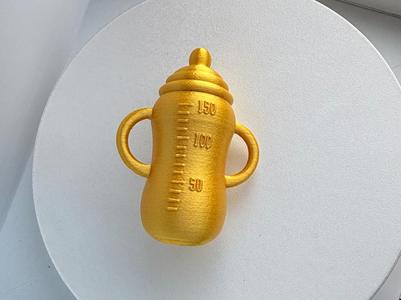 Pure Gold Baby Bottle