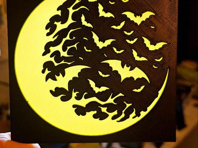 Moon of bats