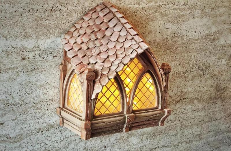 MEDIEVAL BALCONY - LAMP
