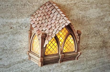 MEDIEVAL BALCONY - LAMP