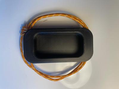 Compact Portable Hangboard (20mm edge)