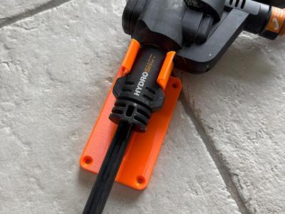 Wall mount for Worx WG620E pressure washer