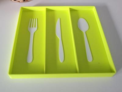 Cutlery drawer preschool class 
