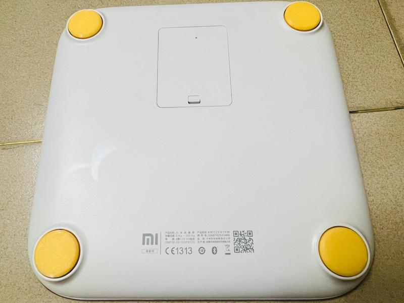 Xiaomi weight scale foot pads