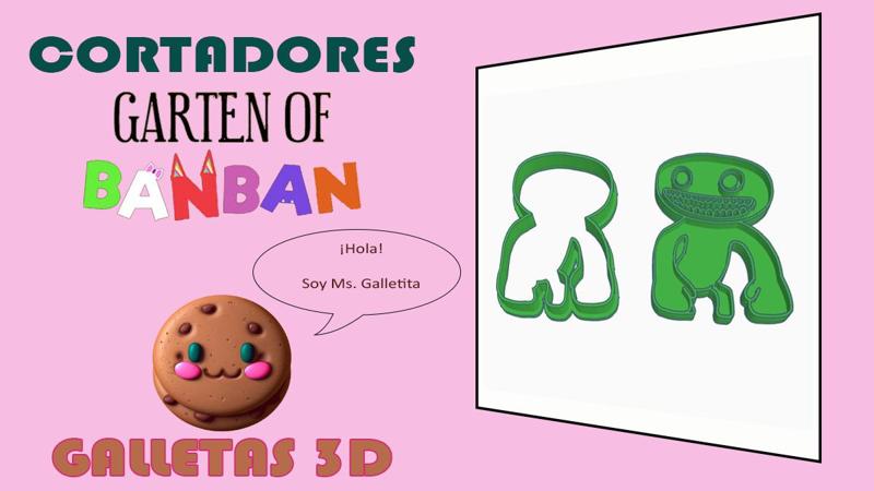 GARTEN OF BANBAN COOKIE CUTTERS