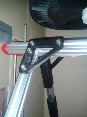 Mendelmax upper vertex 5mm wide ridge